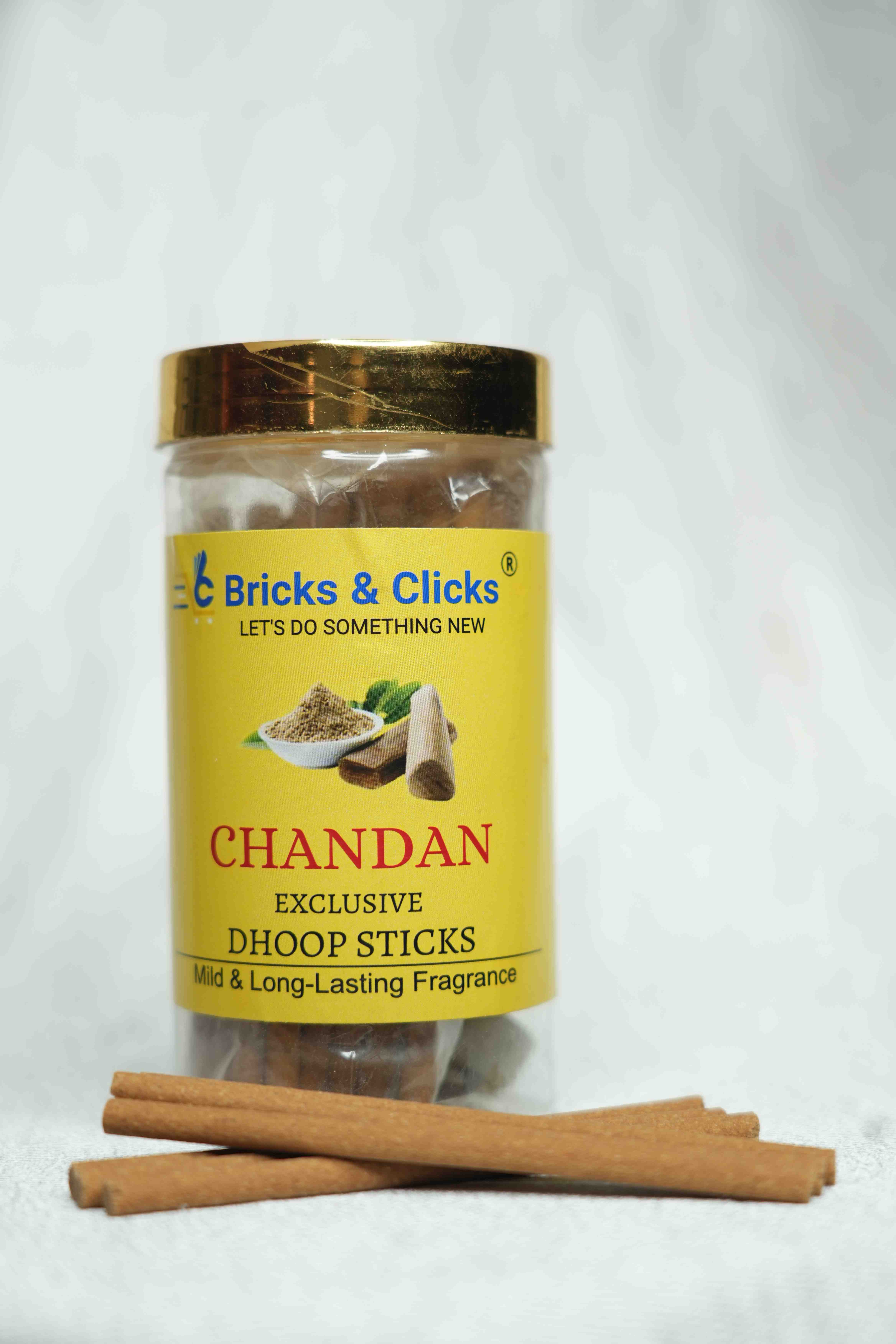 Chandan Dhoop Sticks & Bricks
