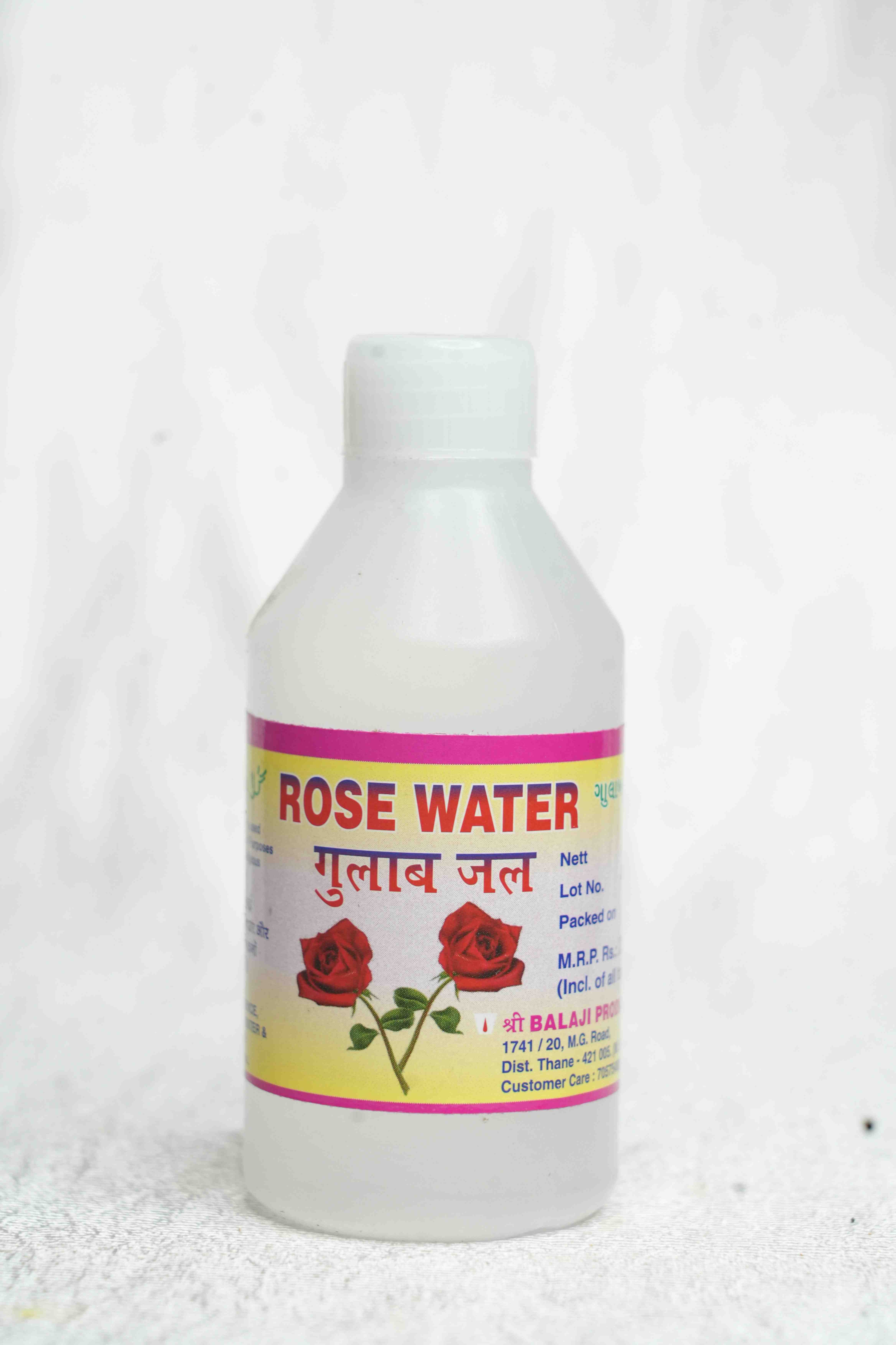 Rose water 10