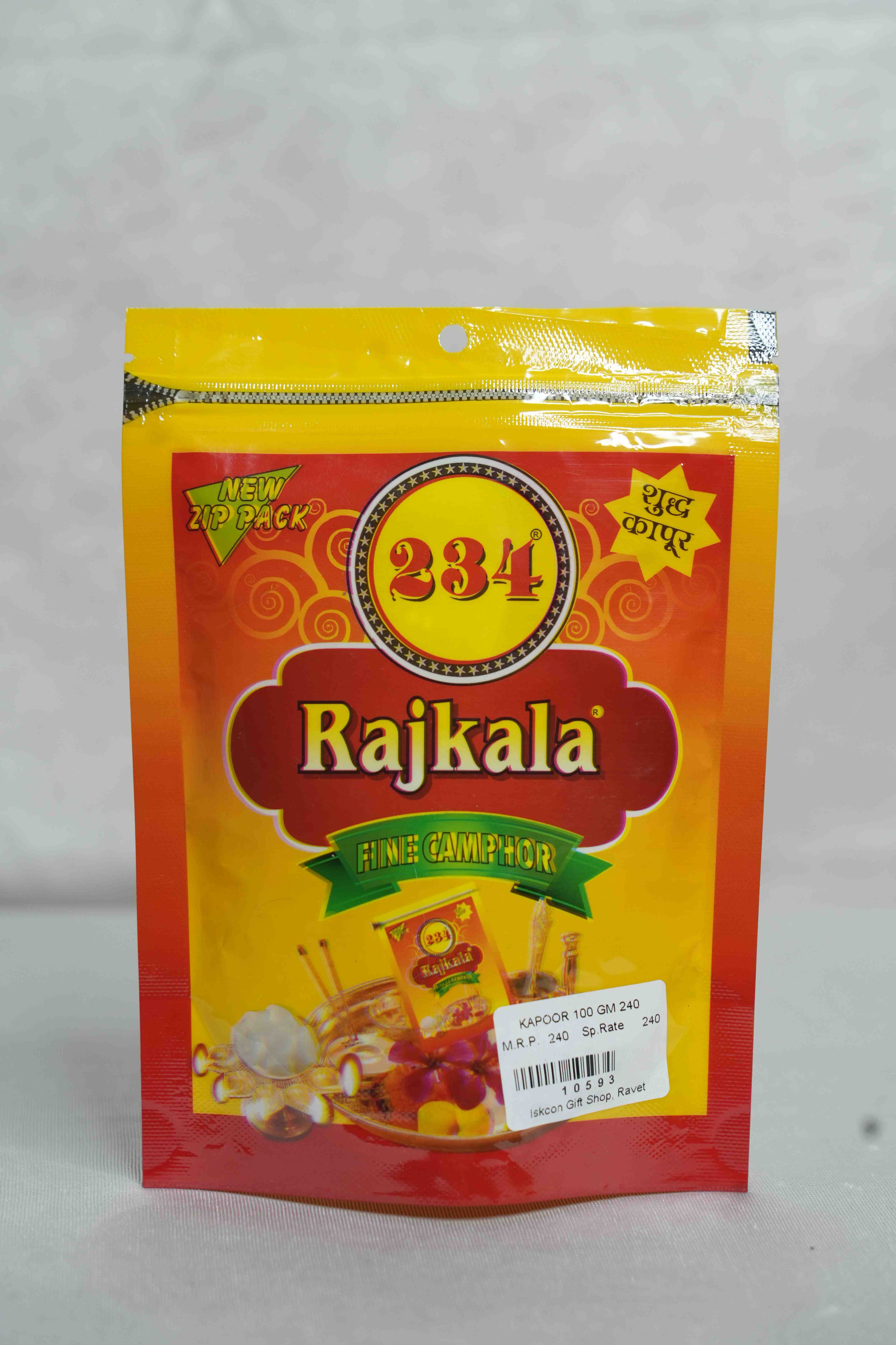 Rajkala Fine  Camphor 240