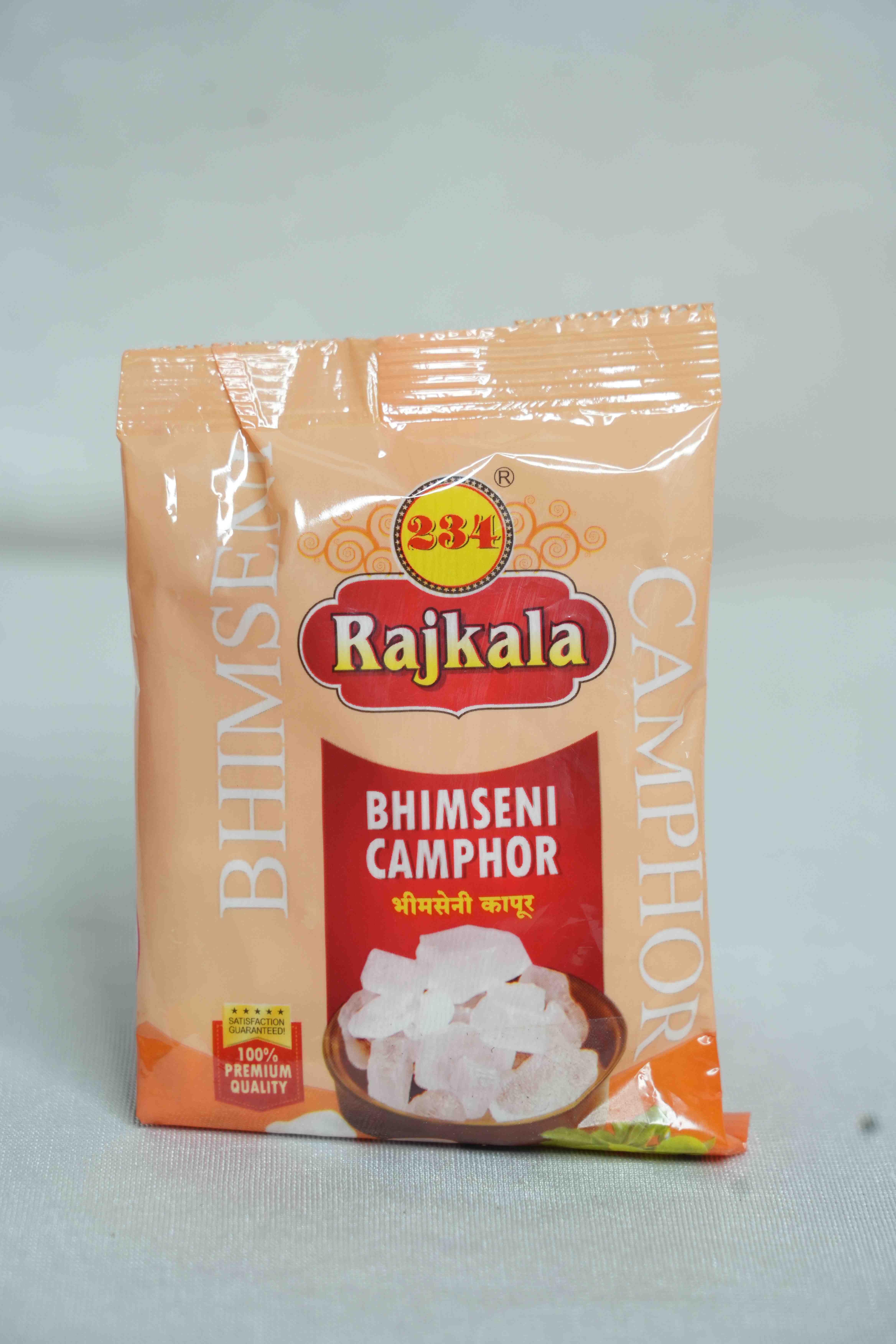 Rajkala Bhimseni Camphor 120