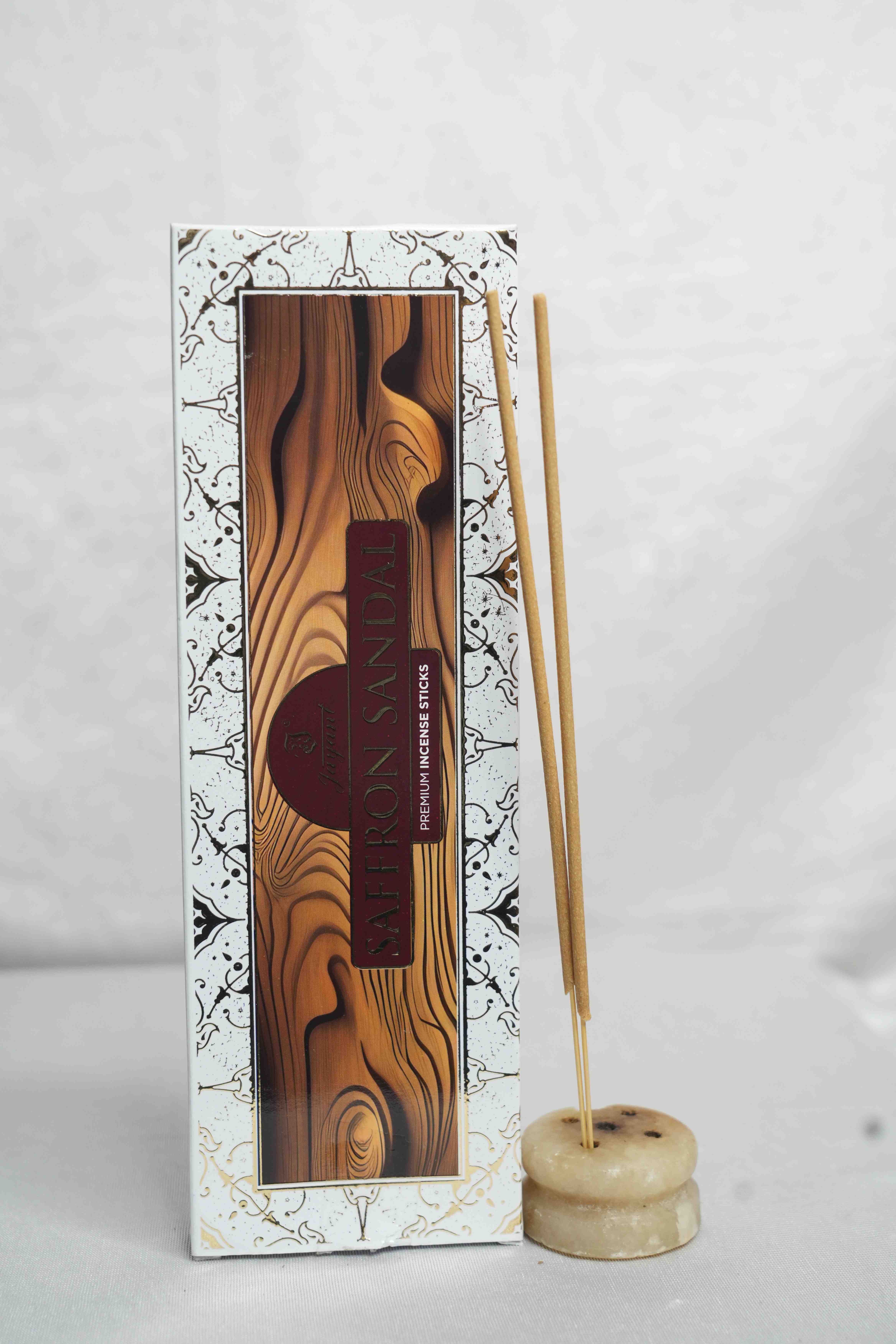Saffron Sandal Agarbatti 120