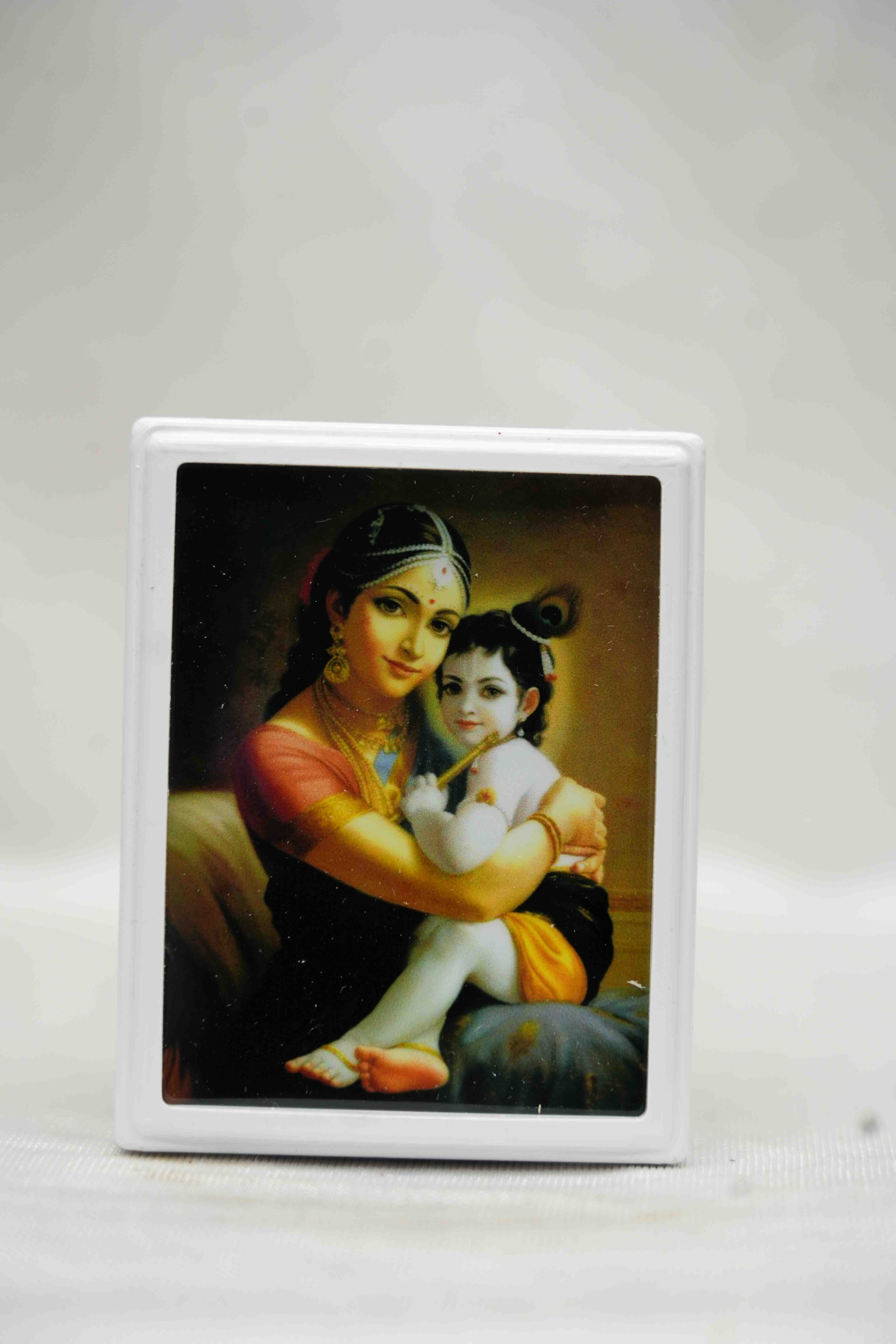 Bal Krishna With Maiya