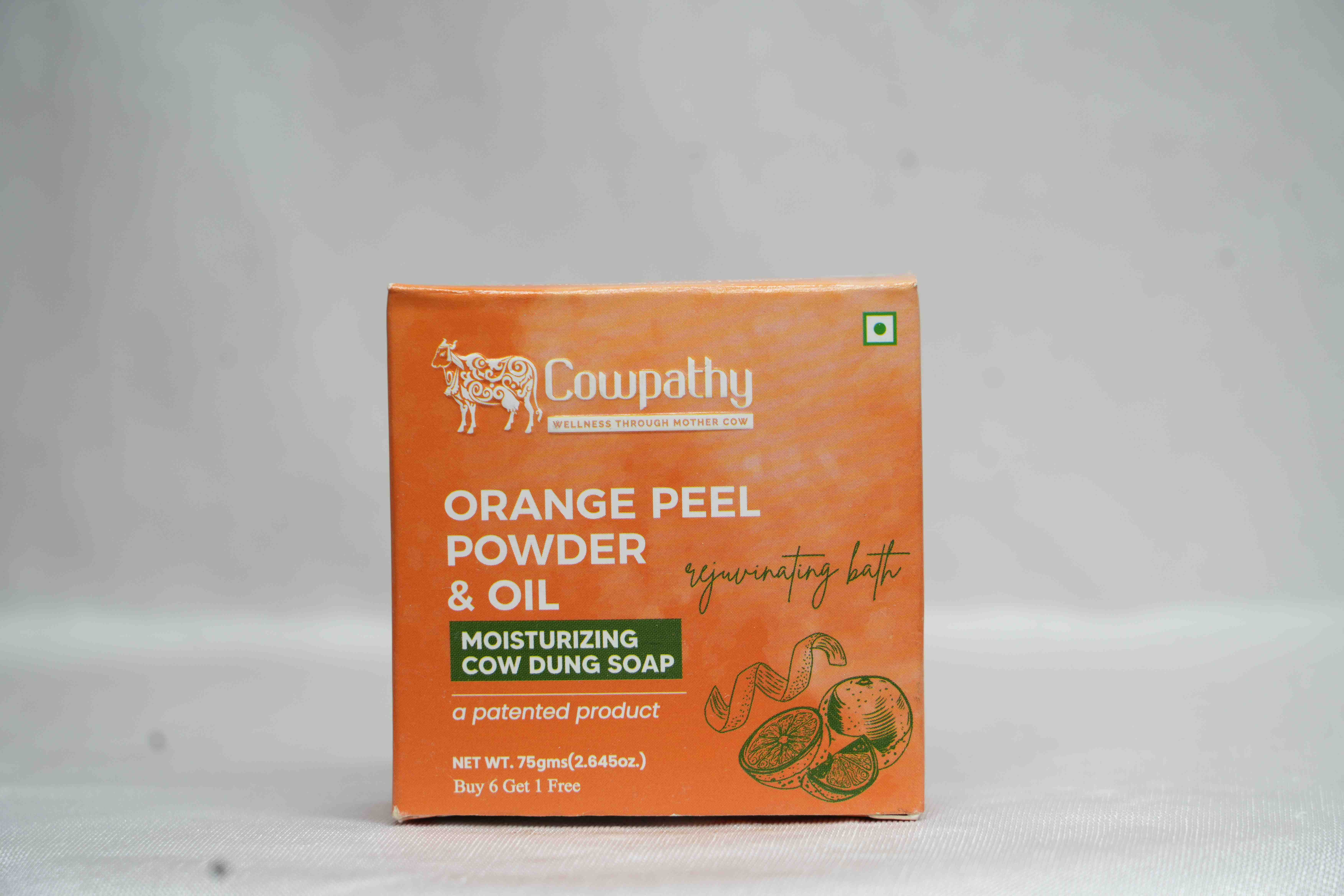 Orange Peel Powder &Oil Soap
