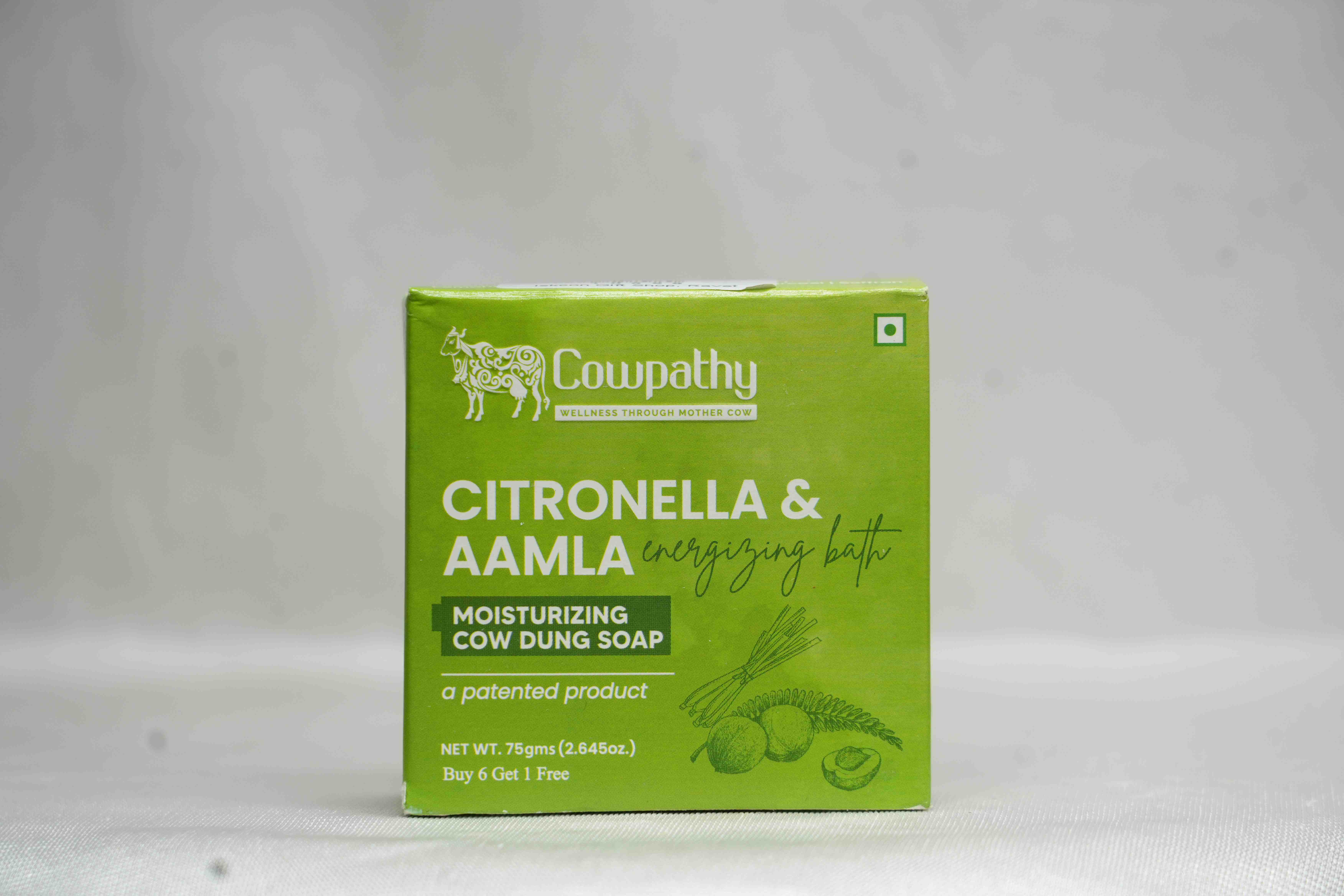 Citronella &Aamla Soap