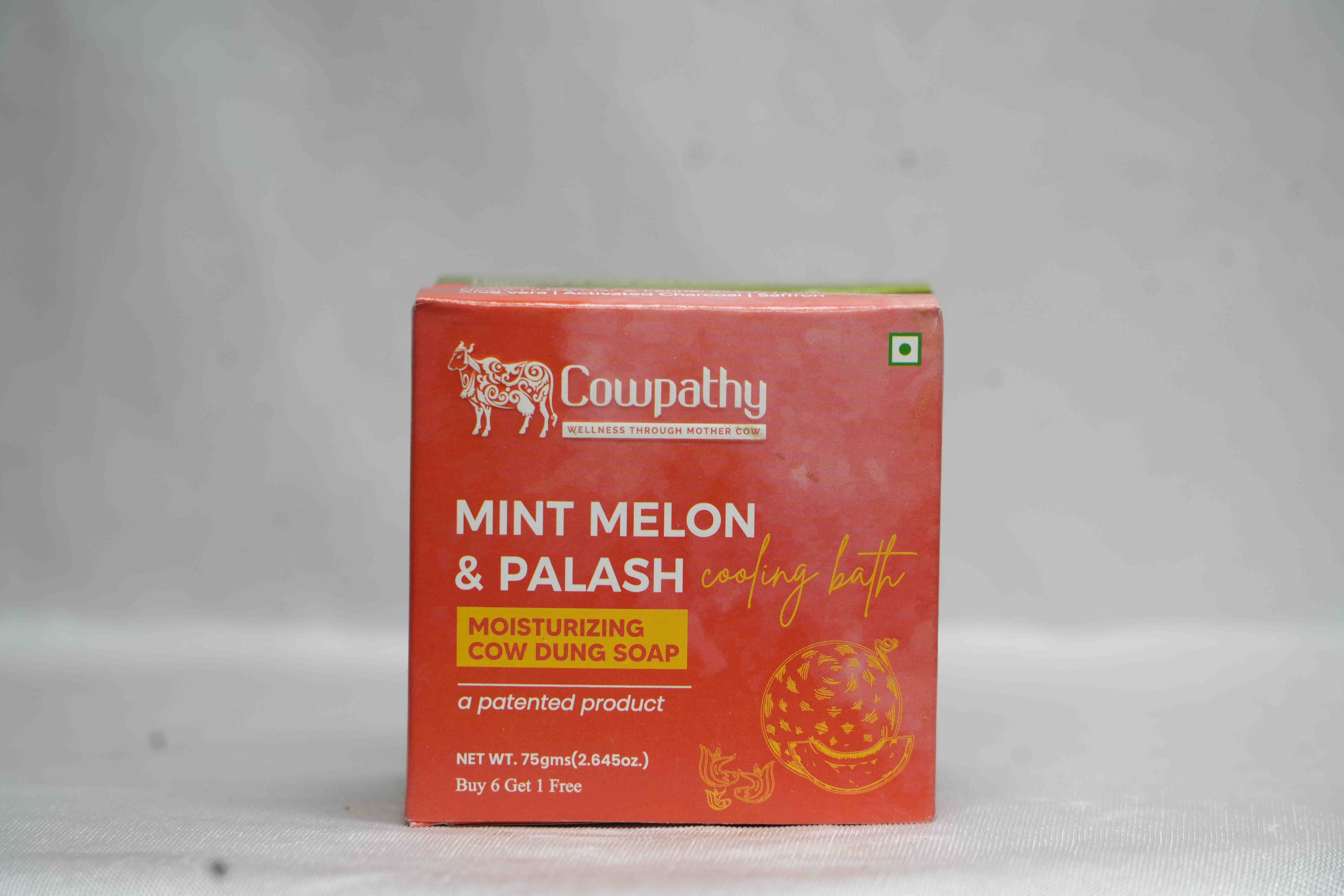 Mint Melon &Palash Soap
