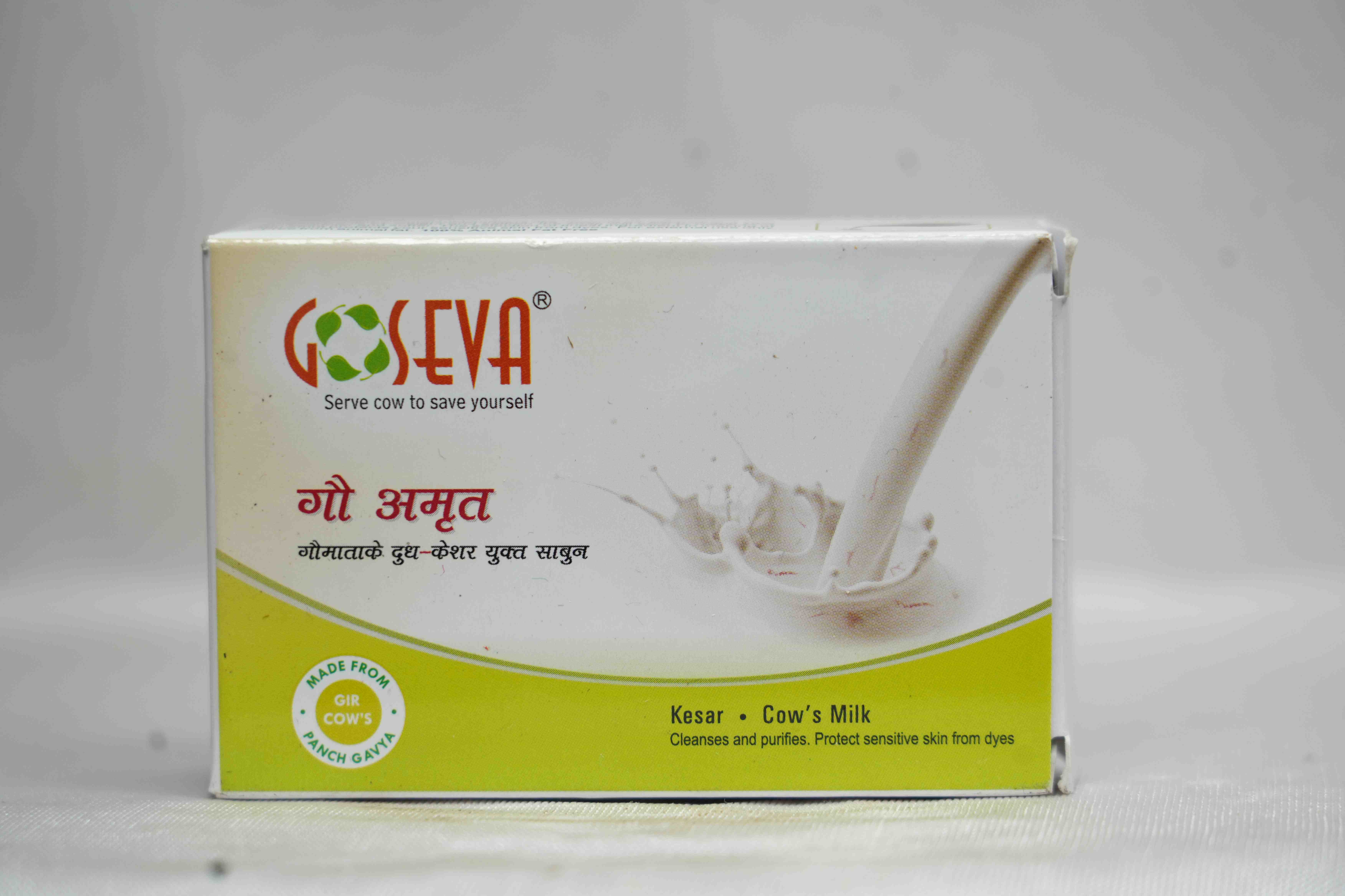 keshar Cow Milk Soap