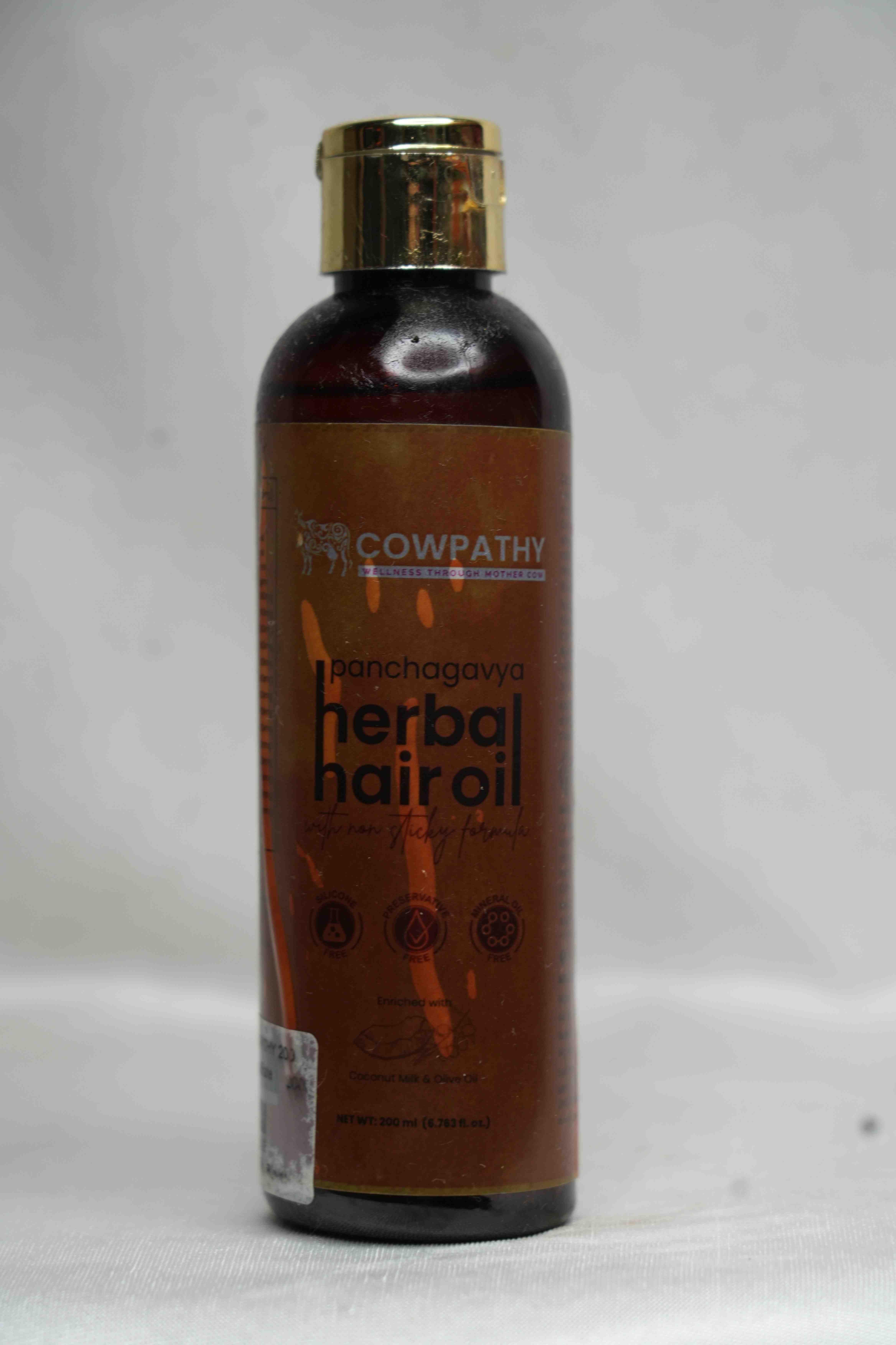 Herbal Hair oil