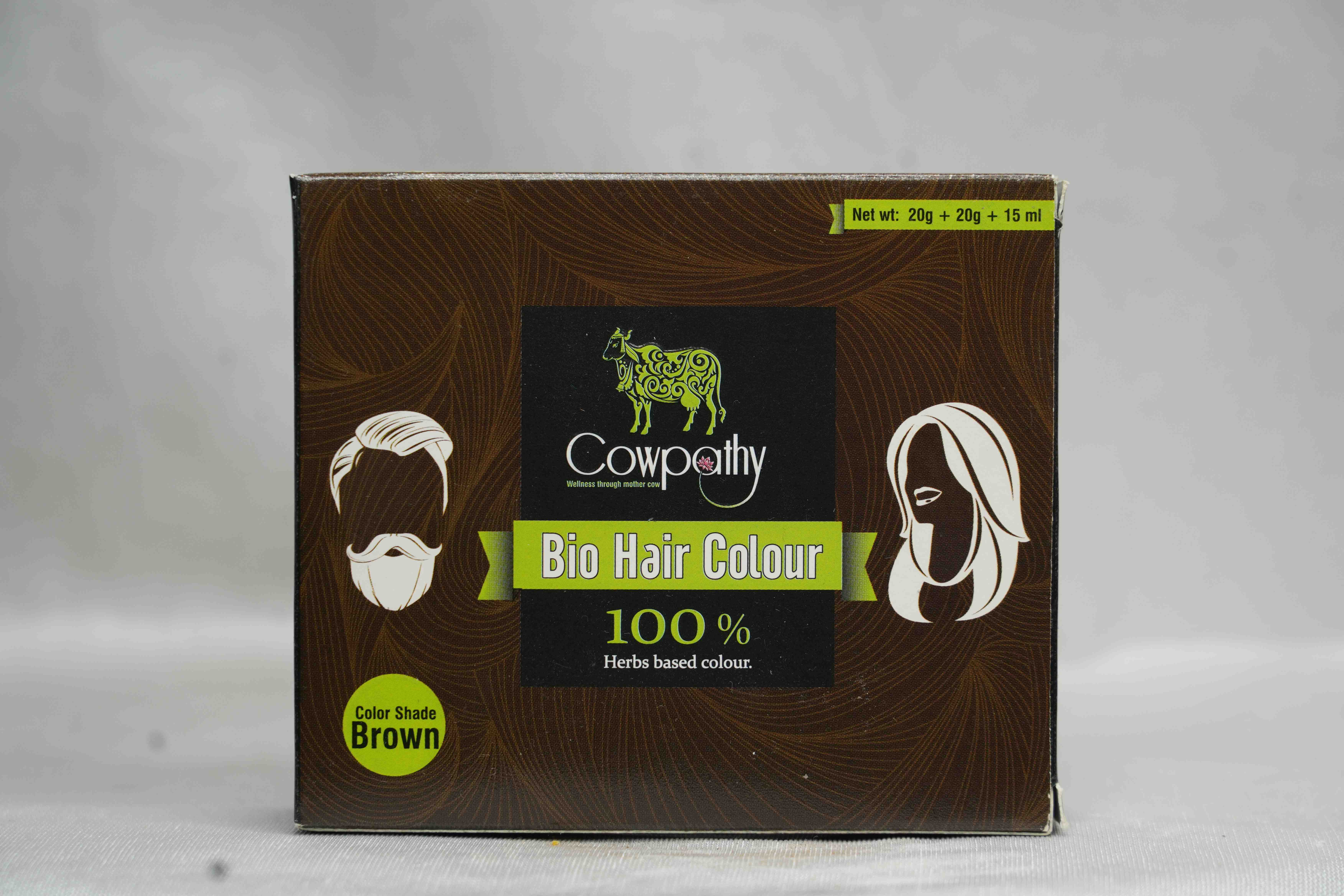 Bio Hair Colour  Brown