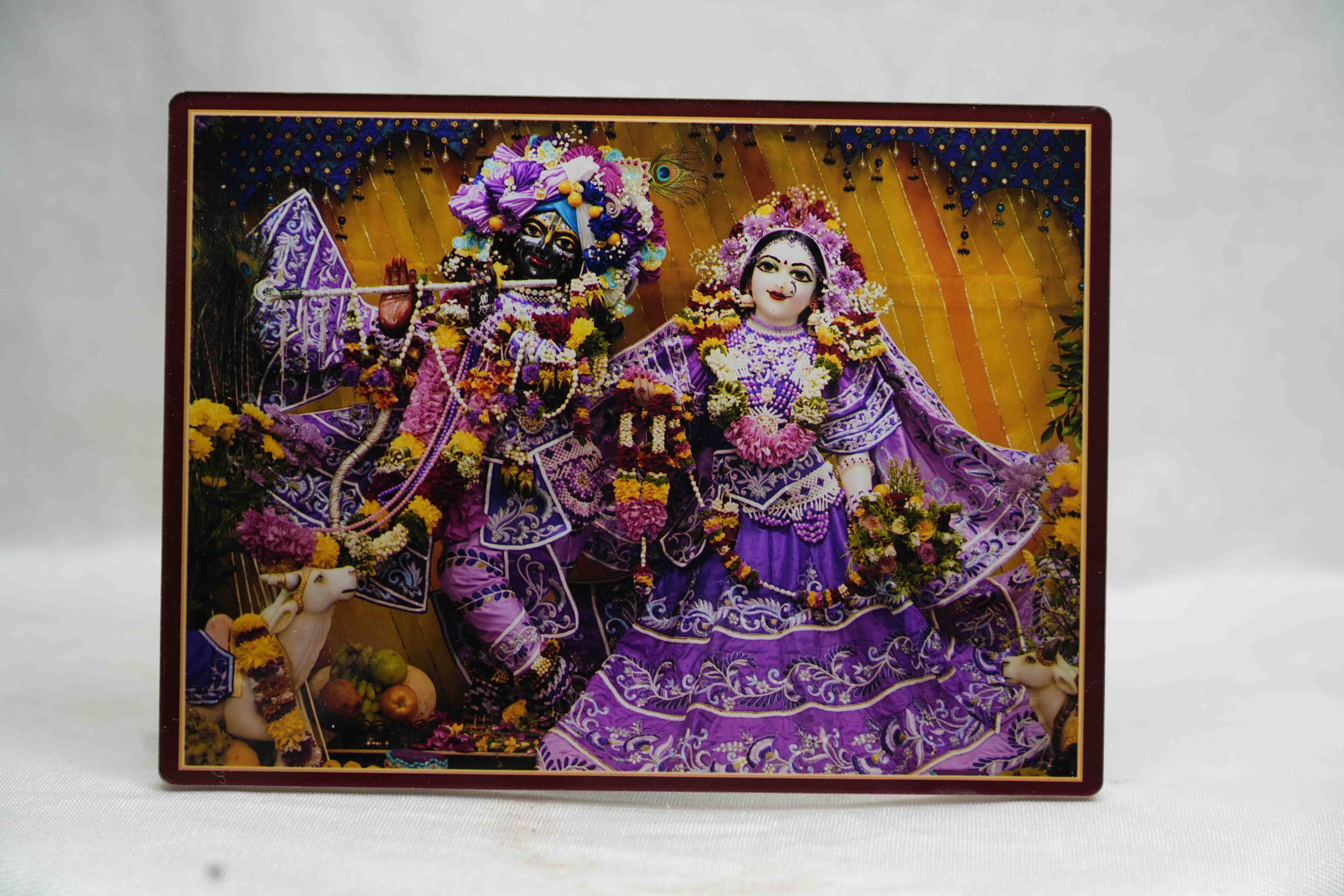 Radhe Krishna Photo Frame  200