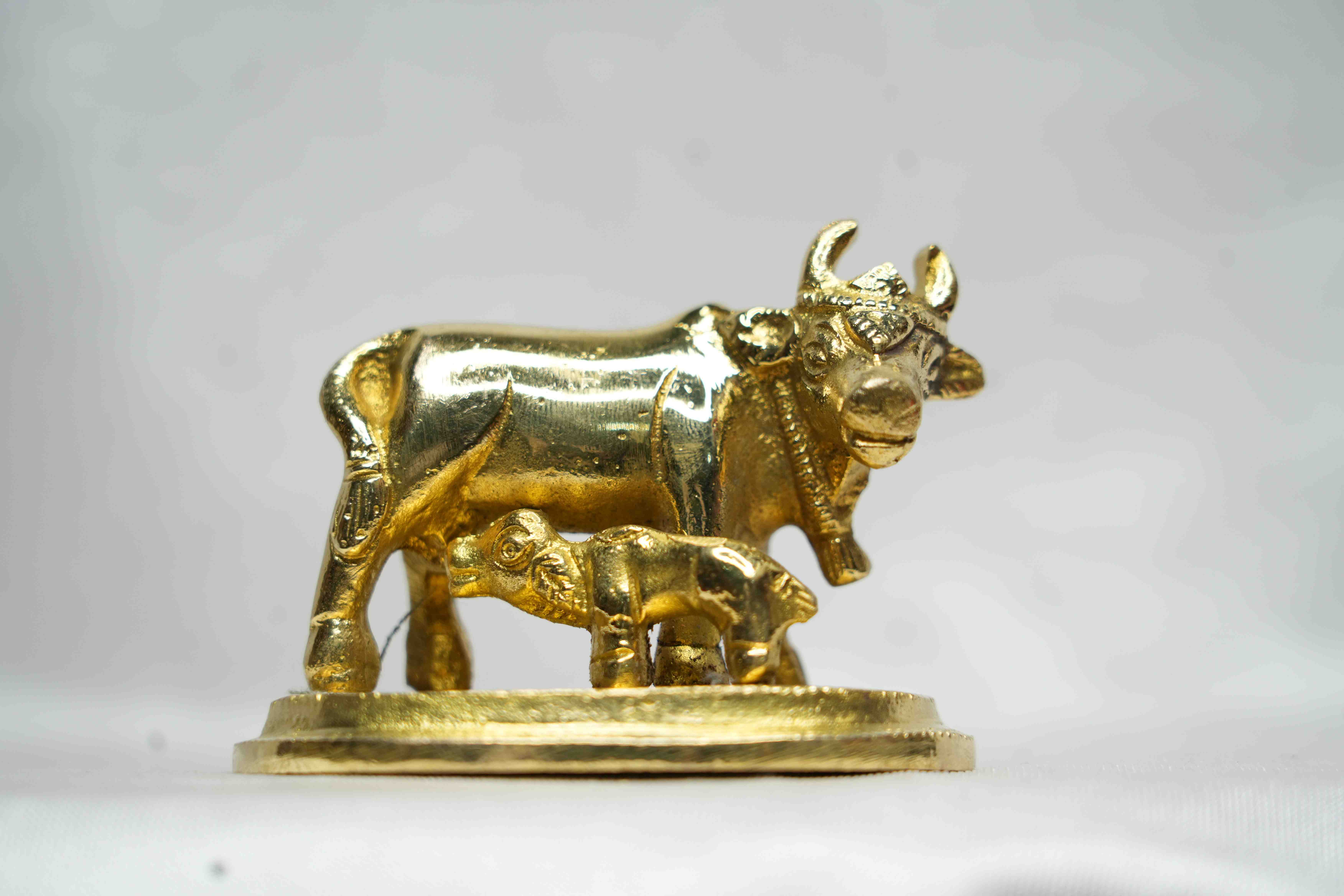 Cow & Calf Murti 500