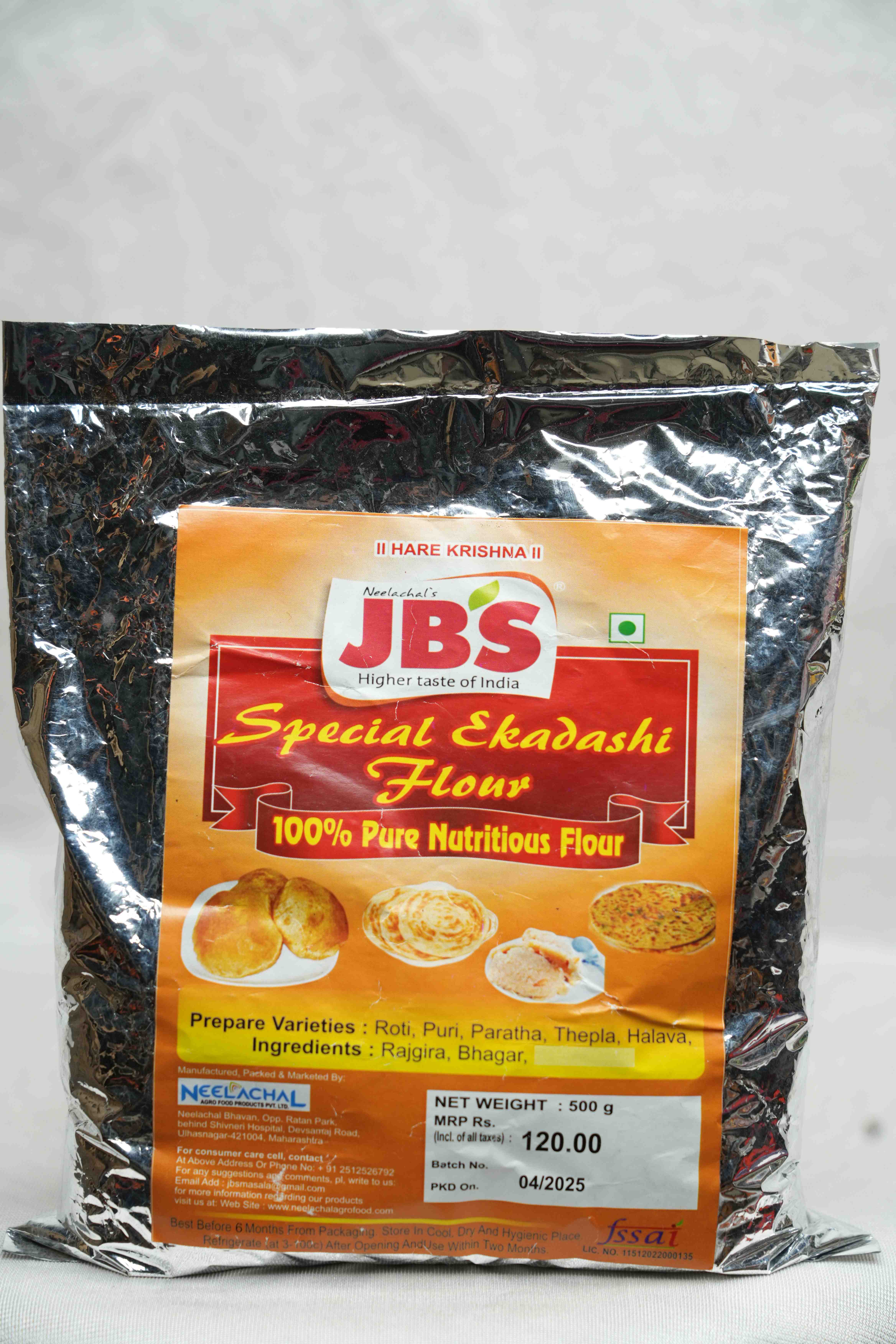 special Ekadashi Flour