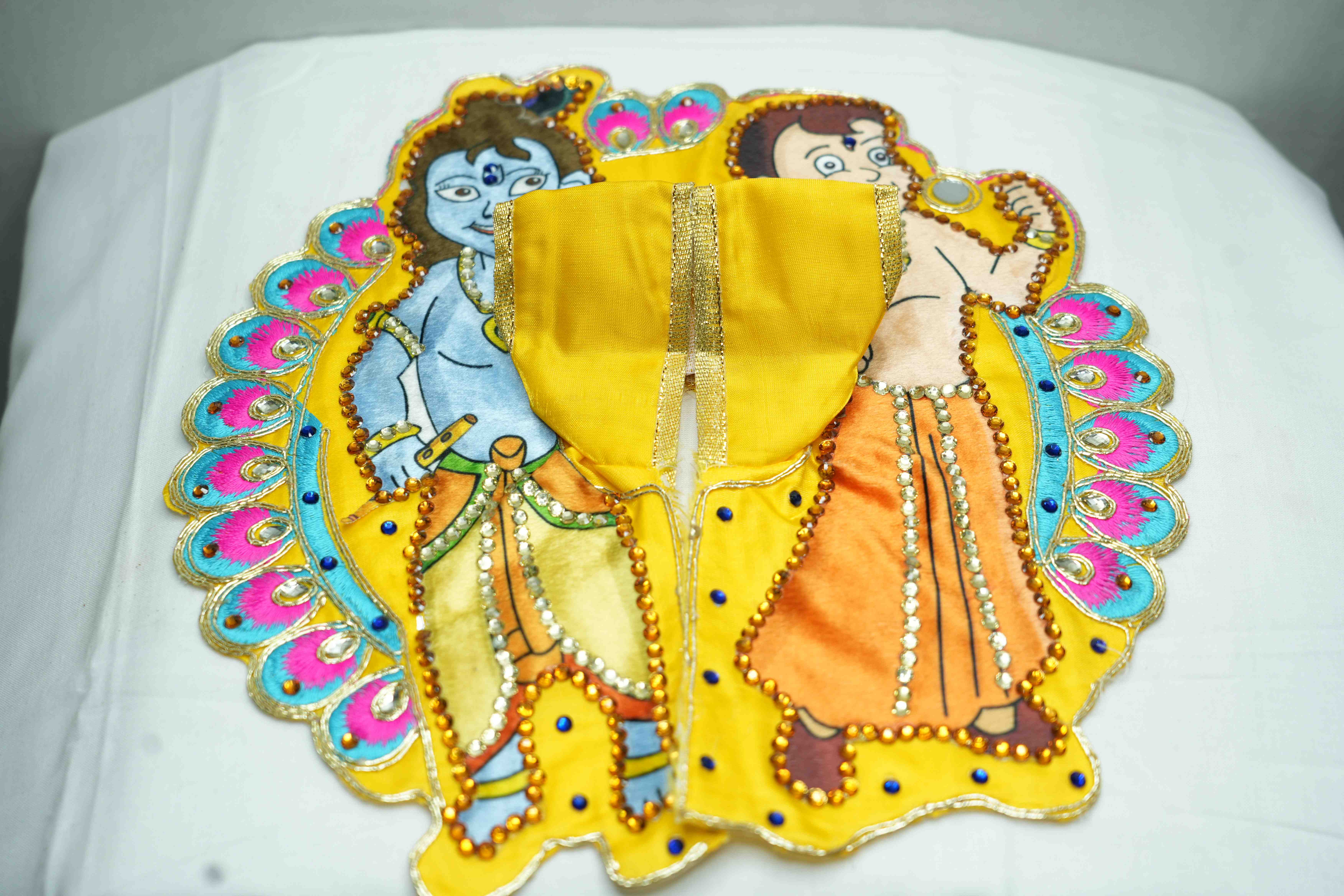 Laddoo Gopal Dress 100