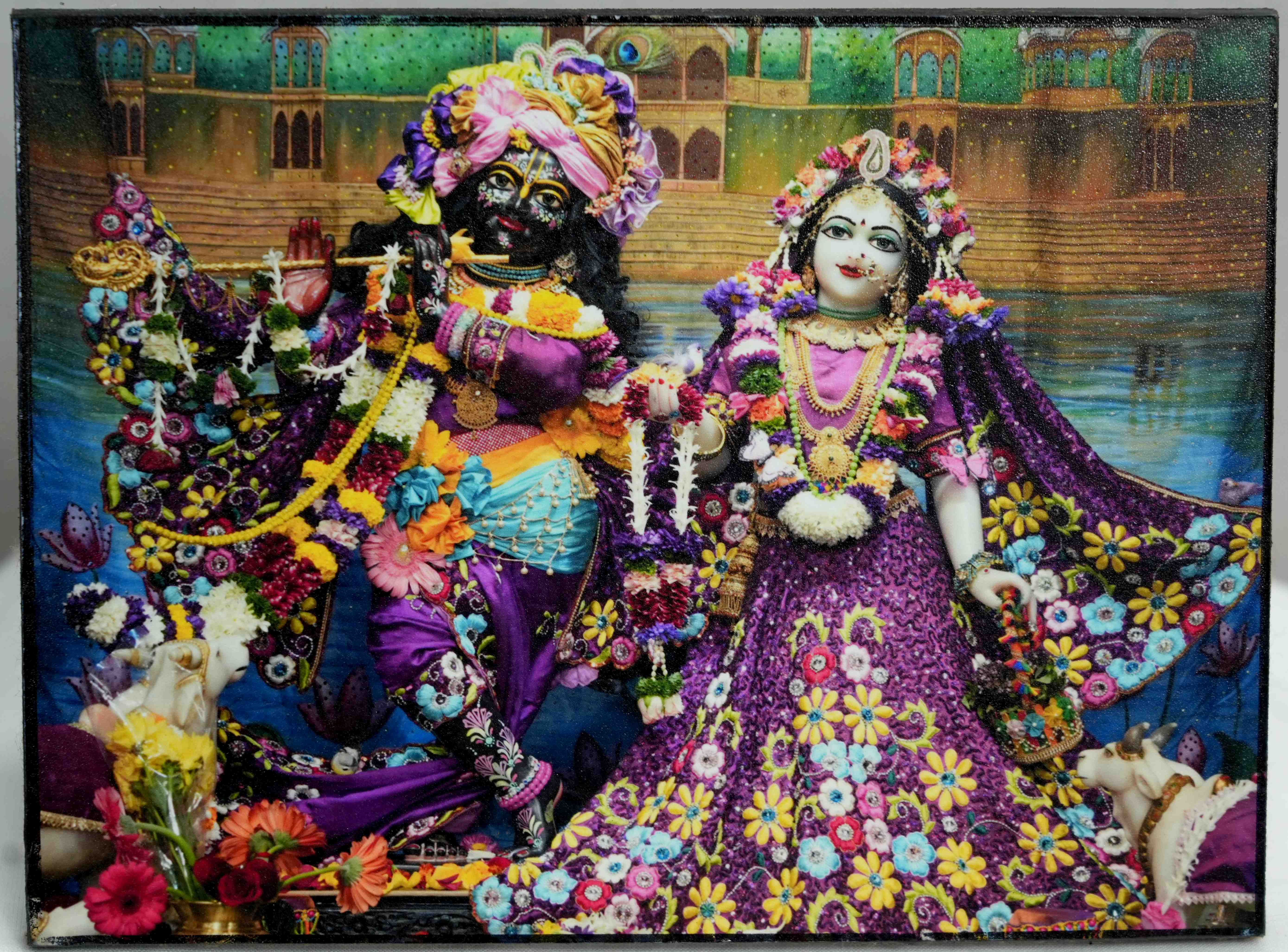 Radhe Krishana Photo Frame 150