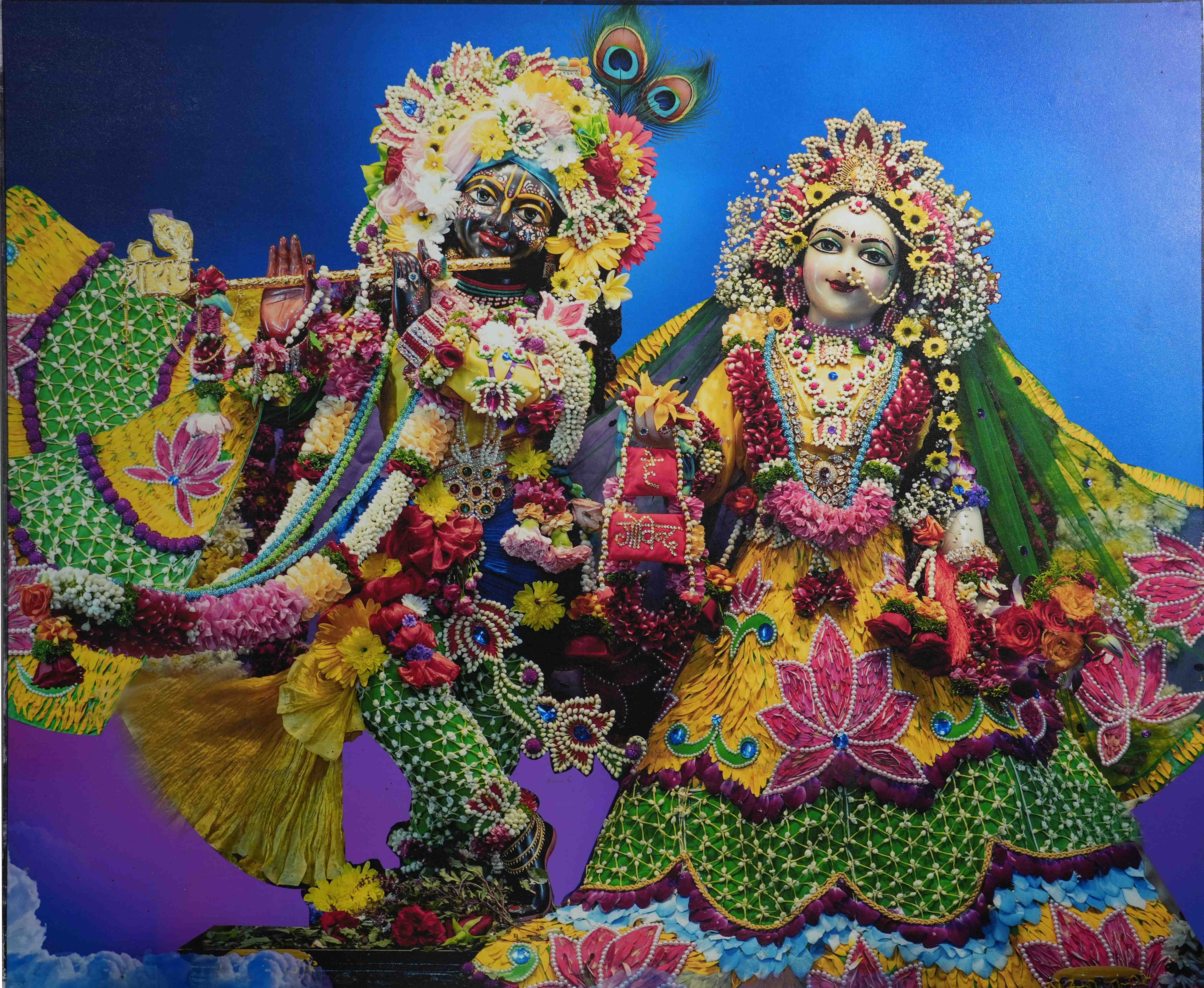 Radhe Krishana Photo Frame 1500