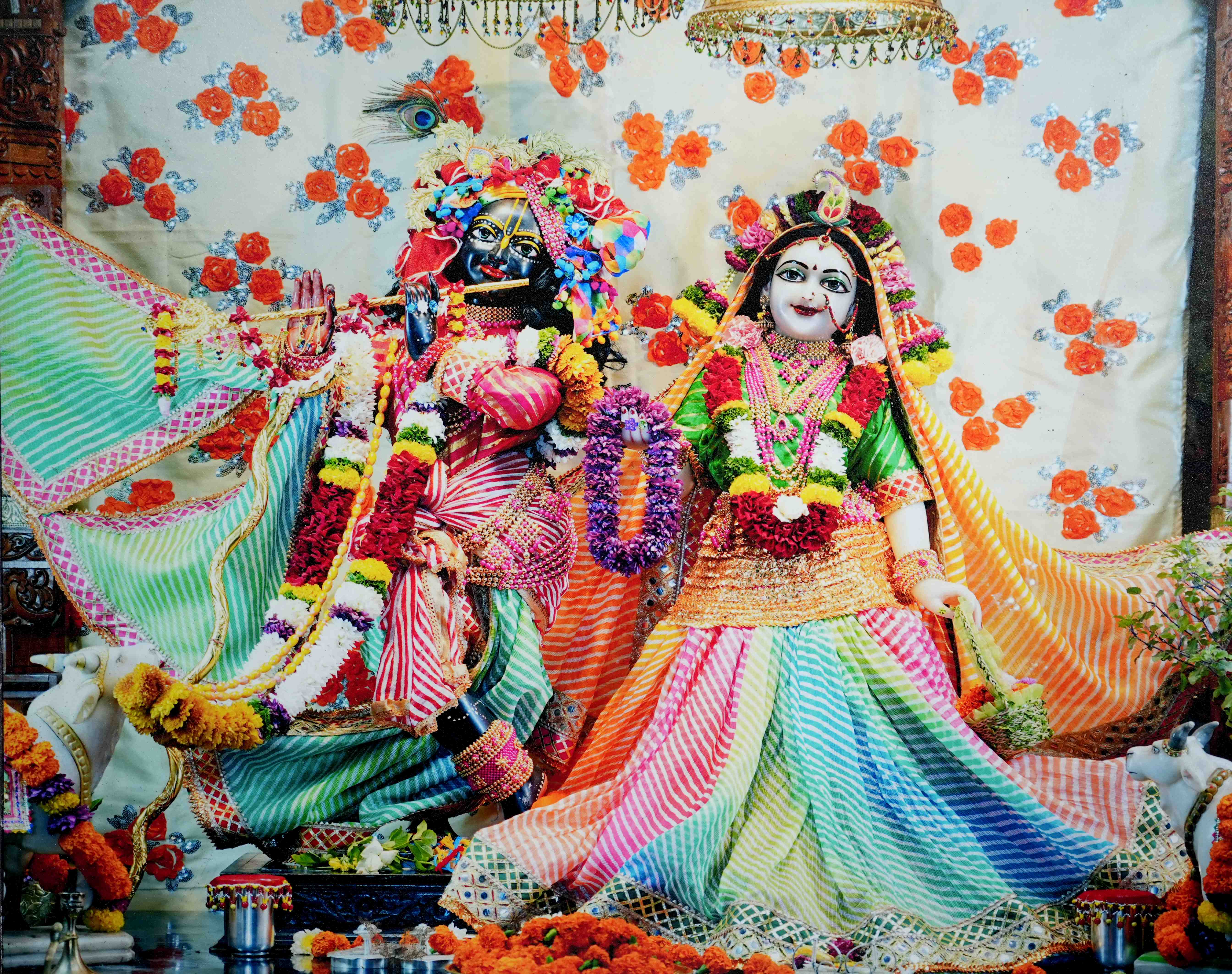 Radhe Krishana Photo Frame 1000