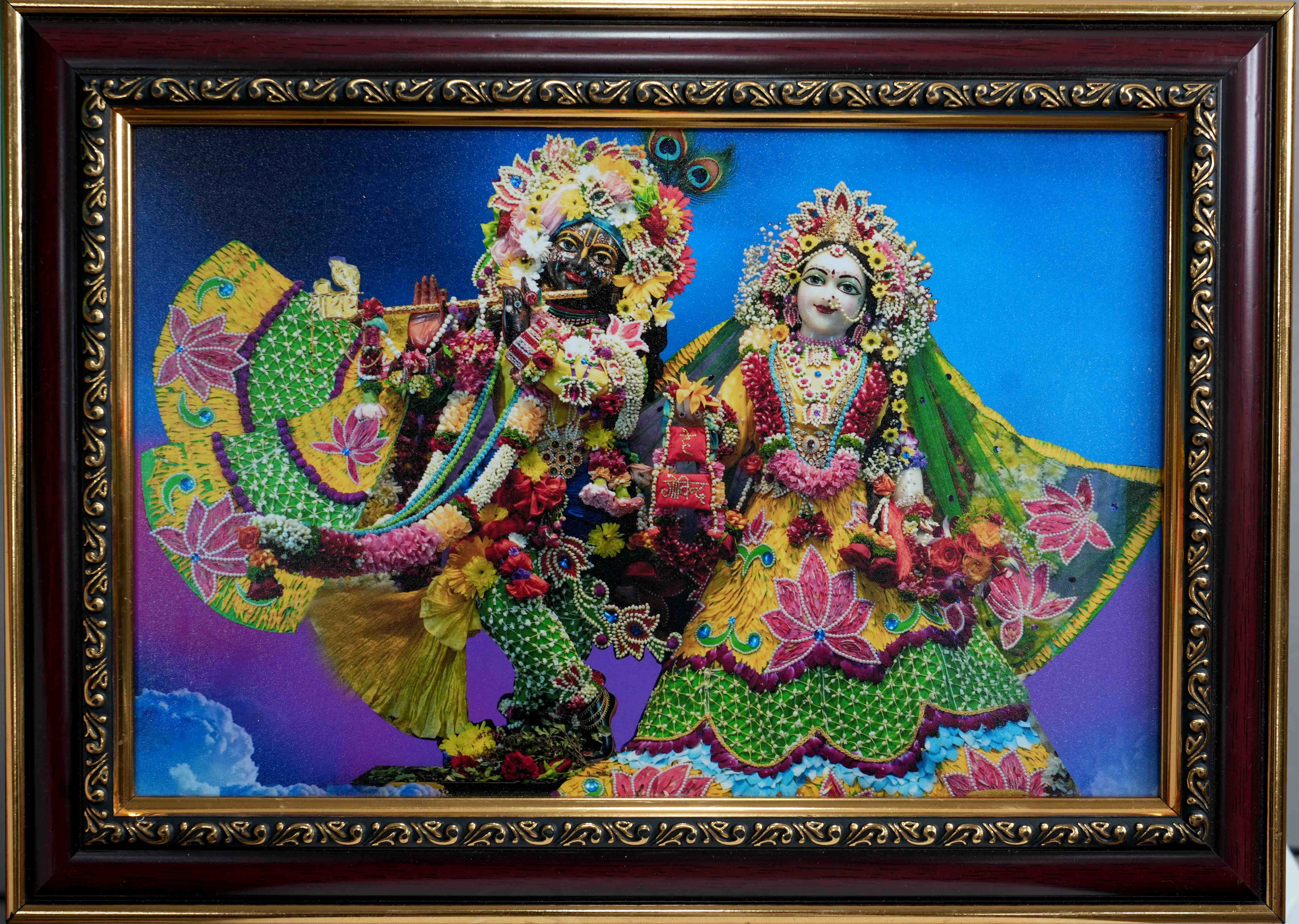 Radhe Krishana Photo Frame 500